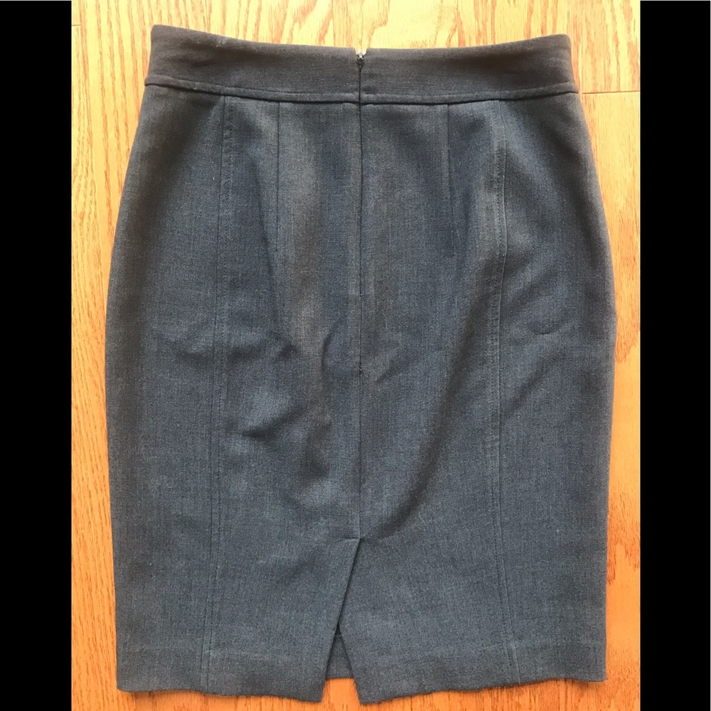 LOFT curvy fit pencil skirt